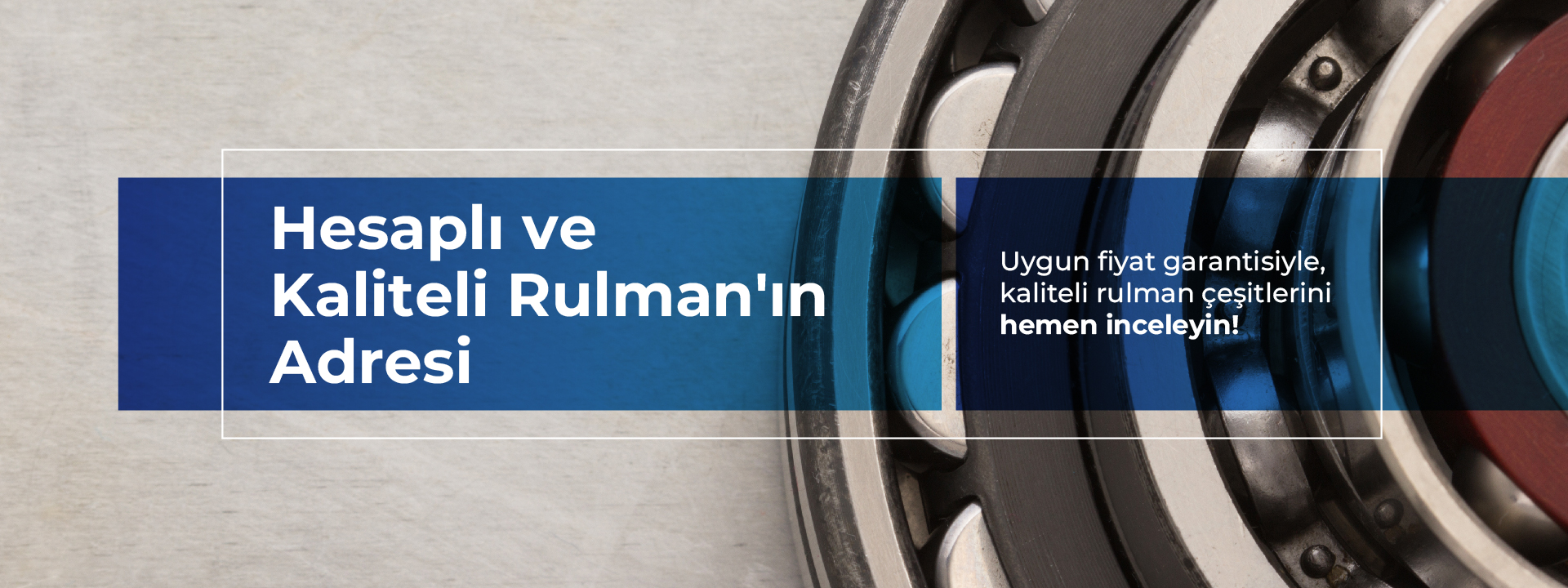 İkitelli Rulman